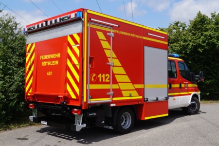HENSEL Fahrzeugbau Auslieferungsfoto