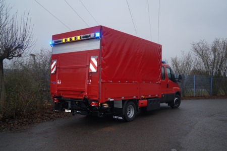 HENSEL Fahrzeugbau Auslieferungsfoto