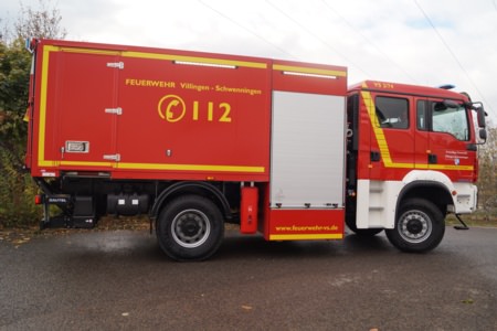 HENSEL Fahrzeugbau - GW-L2 - Villingen-Schwenningen, Kunde: Stadt Villingen-Schwenningen