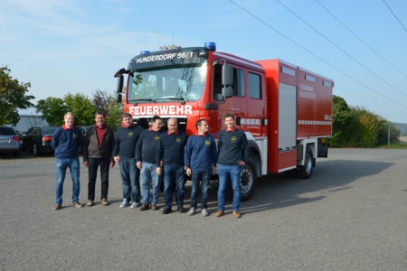 HENSEL Fahrzeugbau Auslieferungsfoto