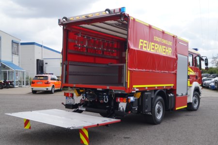 HENSEL Fahrzeugbau - GW-L2 - Erkelenz, Kunde: Stadt Erkelenz