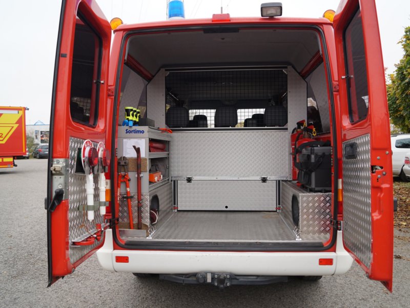 HENSEL Fahrzeugbau Auslieferungsfoto