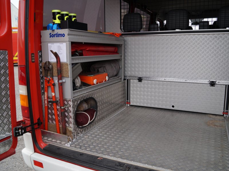 HENSEL Fahrzeugbau - Umbau MZF - Altenkunstadt, Kunde: Altenkunstadt