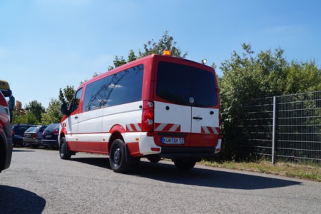 HENSEL Fahrzeugbau Auslieferungsfoto