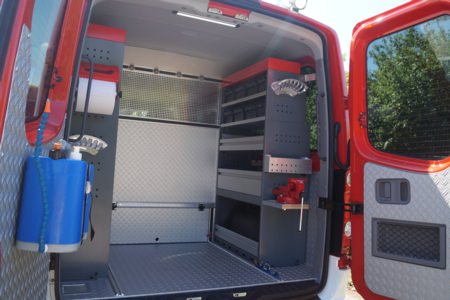 HENSEL Fahrzeugbau - Umbau Kastenwagen - Kupferzell, Kunde: Gemeindeverwaltung Kupferzell
