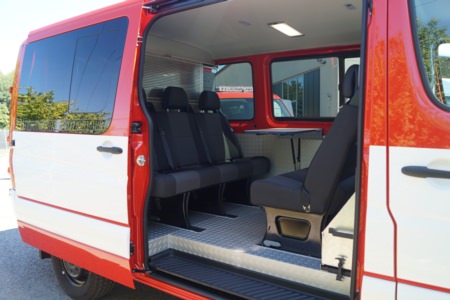 HENSEL Fahrzeugbau - Umbau Kastenwagen - Kupferzell, Kunde: Gemeindeverwaltung Kupferzell