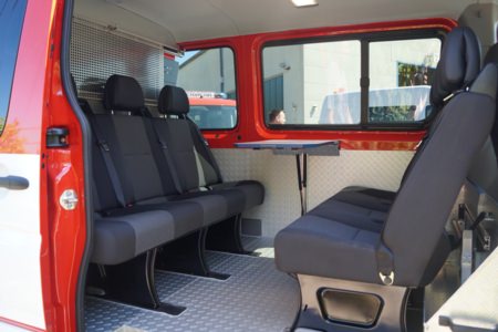 HENSEL Fahrzeugbau - Umbau Kastenwagen - Kupferzell, Kunde: Gemeindeverwaltung Kupferzell