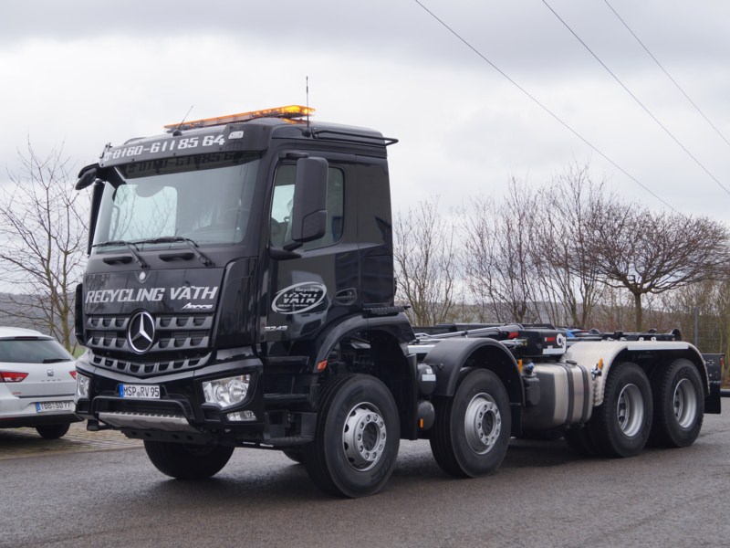 HENSEL Fahrzeugbau Auslieferungsfoto