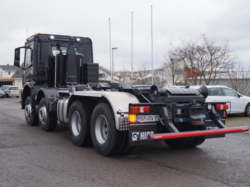 HENSEL Fahrzeugbau - Nachrüstung Warnbalken & Arbeitsscheinwerfer- Väth Recycling, Kunde: Recycling Väth