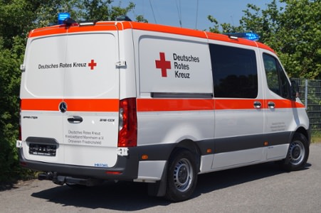 HENSEL Fahrzeugbau Auslieferungsfoto