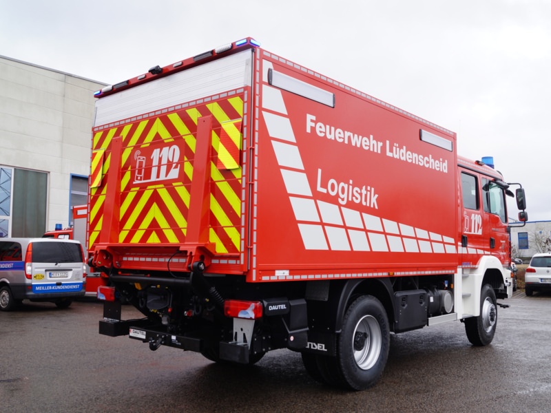 HENSEL Fahrzeugbau Auslieferungsfoto