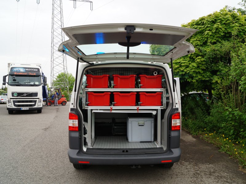 HENSEL Fahrzeugbau Auslieferungsfoto