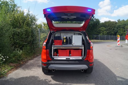 HENSEL Fahrzeugbau - KdoW 10/1 Ford Kuga - US Ansbach, Kunde: USAG Ansbach