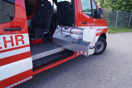 HENSEL Fahrzeugbau - MTF Roetgen, Kunde: Gemeinde Roetgen