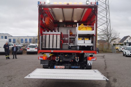 HENSEL Fahrzeugbau - GW-L2 Langgöns, Kunde: Freiwillige Feuerwehr Langgöns