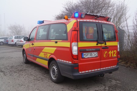 Einbau Digitalfunk - Rechtenbach von HENSEL Fahrzeugbau