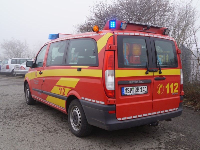 HENSEL Fahrzeugbau Auslieferungsfoto