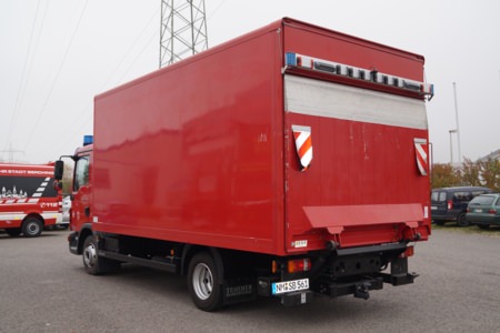Nachrüstungen Vers.-LKW - Berching von HENSEL Fahrzeugbau