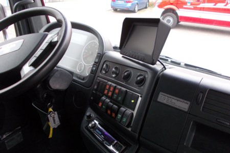 Nachrüstungen Vers.-LKW - Berching, Detailansicht