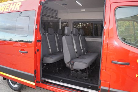 HENSEL Fahrzeugbau - MTW Hohndorf, Kunde: Feuerwehr Hohndorf