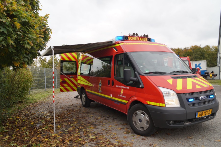 HENSEL Fahrzeugbau Auslieferungsfoto