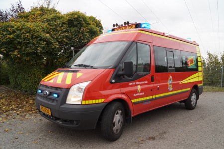 Nachrüstungen MTW - Schifflange, Detailansicht