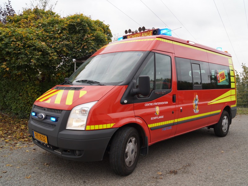 HENSEL Fahrzeugbau - Nachrüstungen MTW - Schifflange, Kunde: Schifflange
