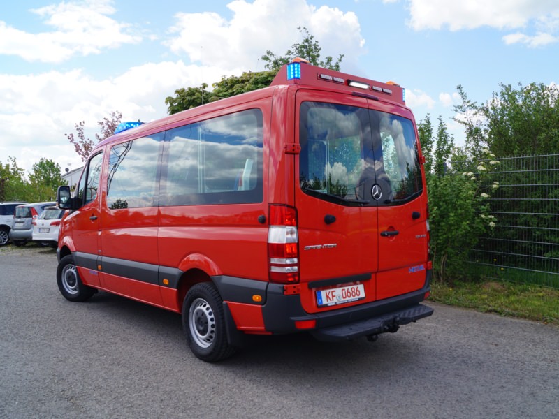 HENSEL Fahrzeugbau Auslieferungsfoto