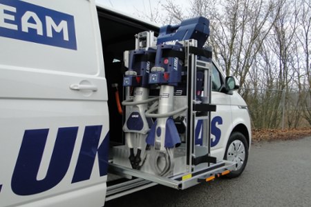 HENSEL Fahrzeugbau - Geräteauszug VW - Lukas Hydraulik, Kunde: Lukas Hydraulik GmbH