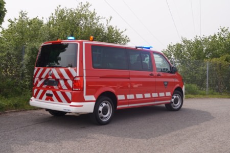 HENSEL Fahrzeugbau Auslieferungsfoto