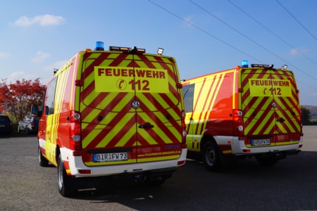 2x MZF1 (RP) - Birkenfeld von HENSEL Fahrzeugbau