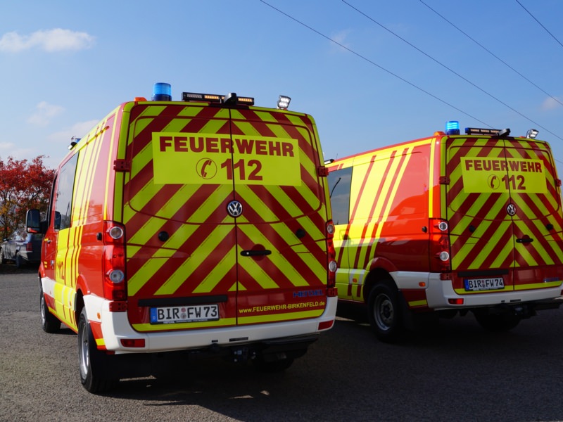 HENSEL Fahrzeugbau Auslieferungsfoto