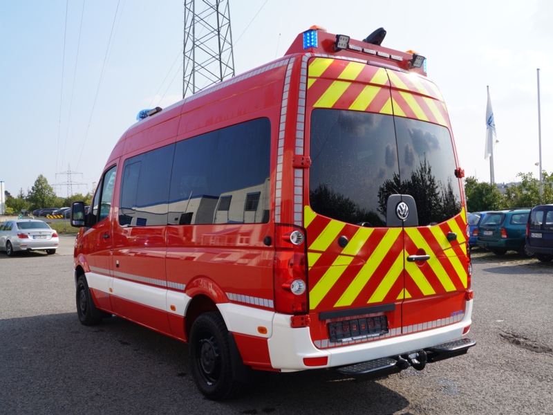HENSEL Fahrzeugbau Auslieferungsfoto