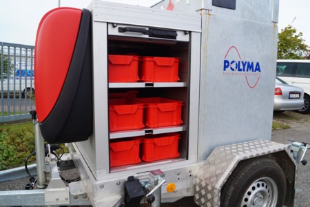Gerätebox - Trinkwasserversorgung Würzburg von HENSEL Fahrzeugbau