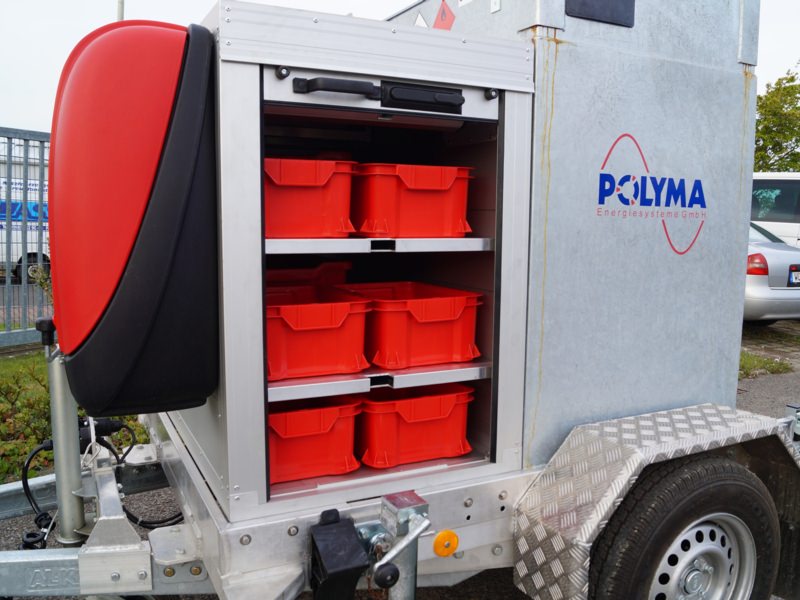 HENSEL Fahrzeugbau Auslieferungsfoto