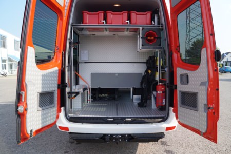 MZF - Laaber, Detailansicht
