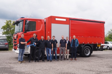 HENSEL Fahrzeugbau - Vers.-LKW - Neusäß, Kunde: Stadt Neusäß