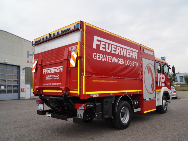 HENSEL Fahrzeugbau Auslieferungsfoto