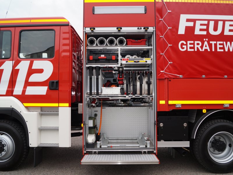 HENSEL Fahrzeugbau - GW-L2 - Gummersbach, Kunde: Gummersbach