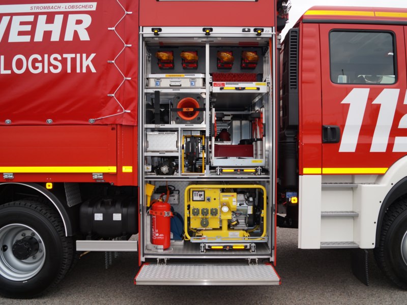 HENSEL Fahrzeugbau - GW-L2 - Gummersbach, Kunde: Gummersbach