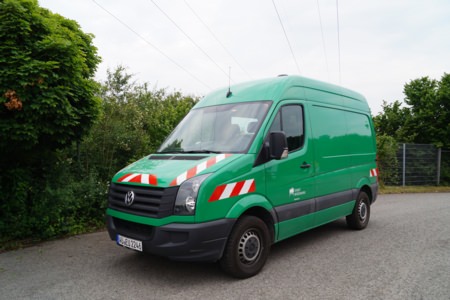 Nachrüstung Crafter - Gartenamt, Würzburg von HENSEL Fahrzeugbau