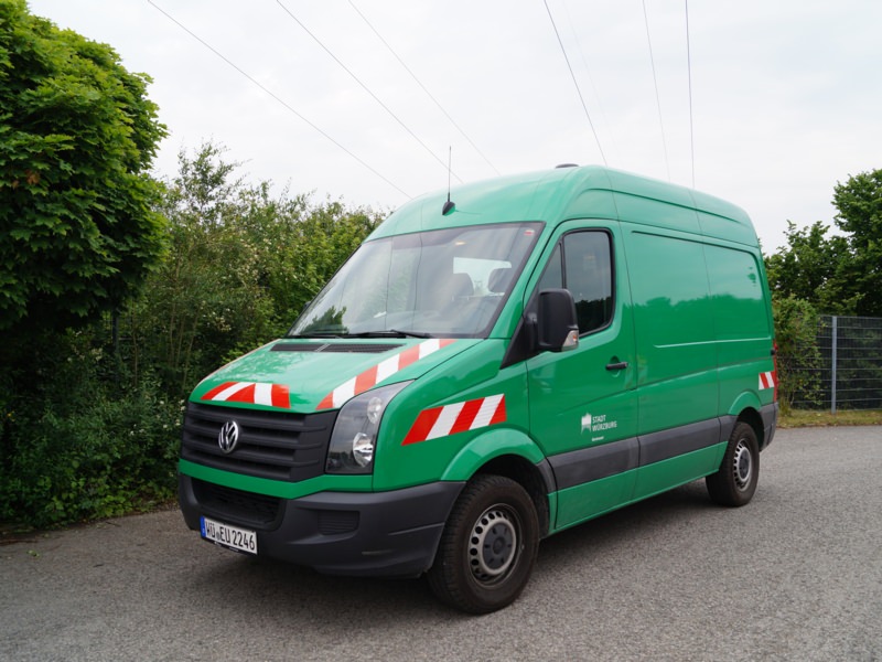 HENSEL Fahrzeugbau Auslieferungsfoto