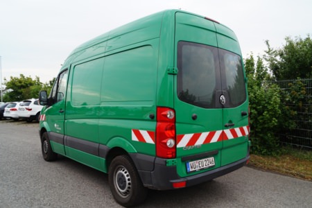 Nachrüstung Crafter - Gartenamt, Würzburg, Detailansicht