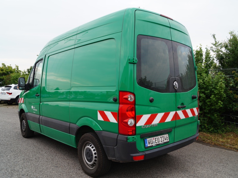 HENSEL Fahrzeugbau - Nachrüstung Crafter - Gartenamt, Würzburg, Kunde: Stadt Würzburg