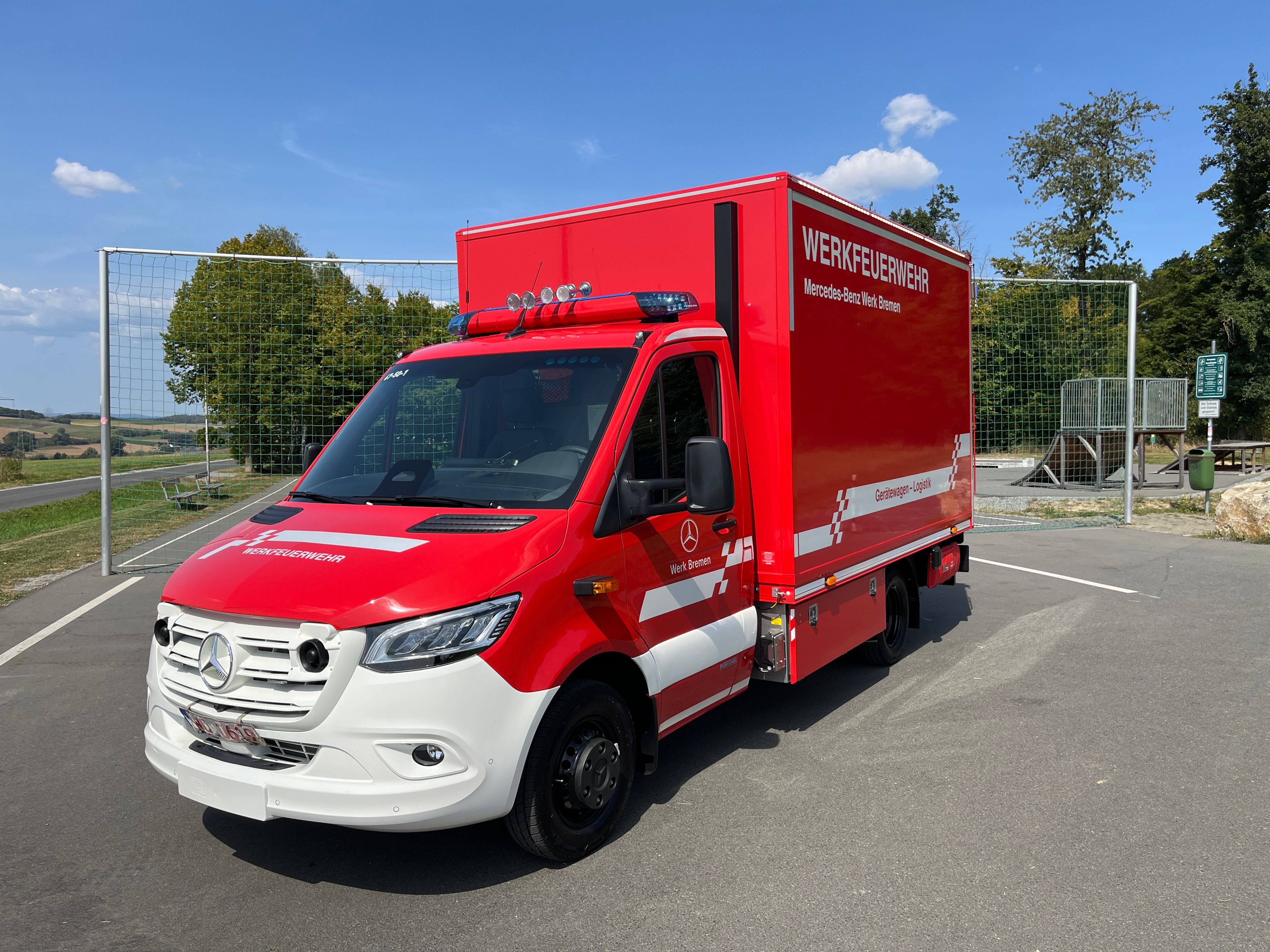 HENSEL Fahrzeugbau - GW-L - WF MB Bremen, Kunde: Mercedes-Benz AG