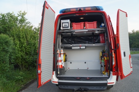 HENSEL Fahrzeugbau - MZF - Weismain, Kunde: Freiwillige Feuerwehr Stadt Weismain