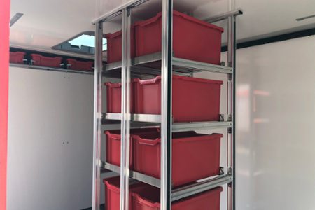HENSEL Fahrzeugbau - AB-Dekon KO/GR - Feuerwehrtechnische Zentrale, Kunde: Feuerwehrtechnische Zentrale Stade