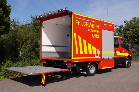 HENSEL Fahrzeugbau - TSF-L Altenufer, Kunde: Gemeinde Hengersberg