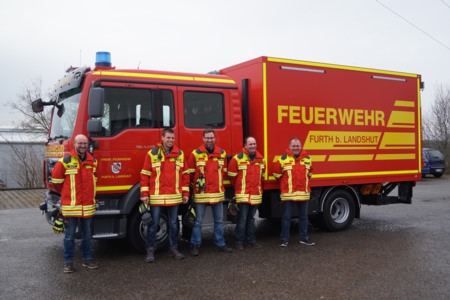HENSEL Fahrzeugbau Auslieferungsfoto