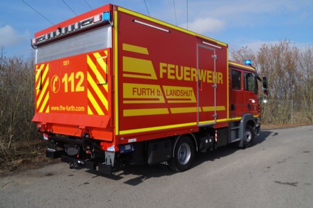 HENSEL Fahrzeugbau - GW-L1 - Furth b. Landshut, Kunde: Furth b. Landshut